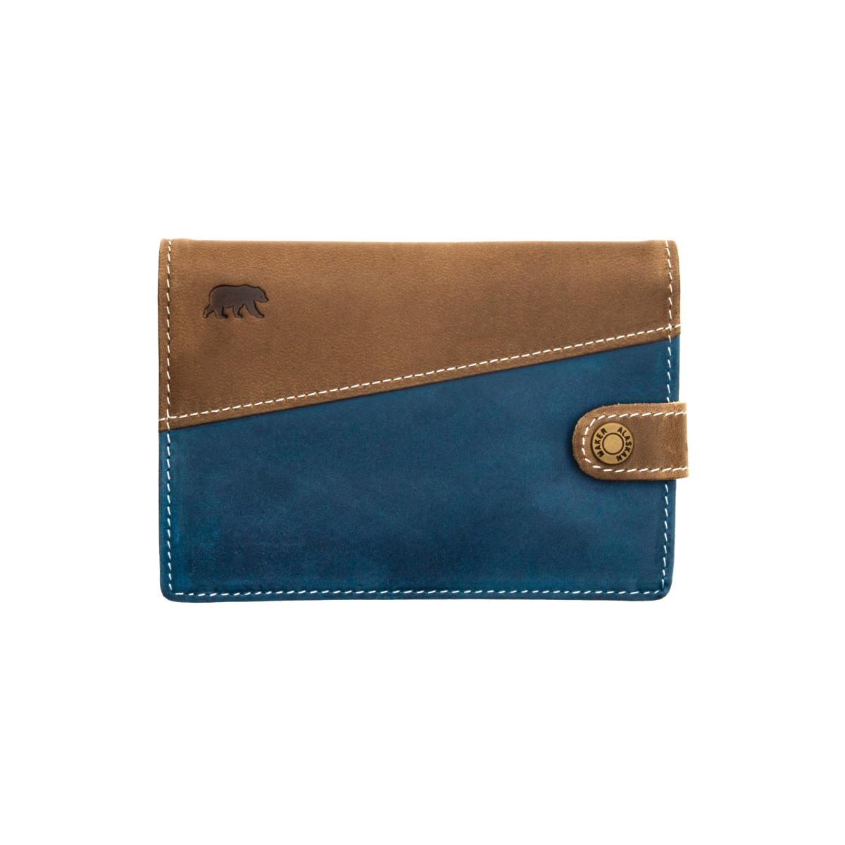 Portefeuille en cuir handy max - alaskan maker