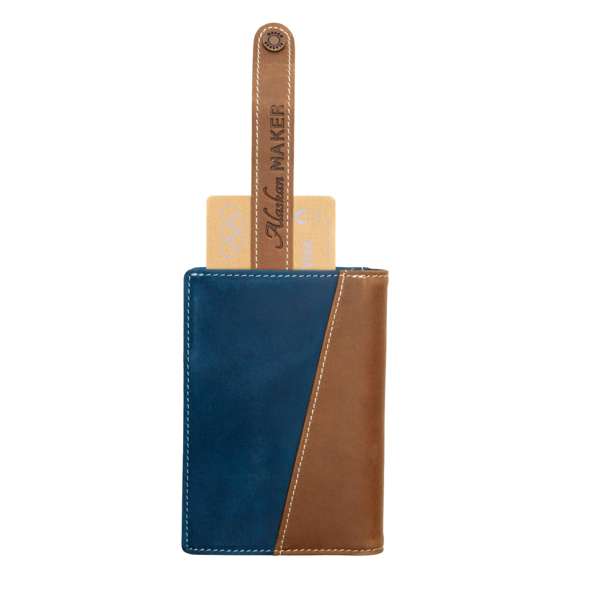 Portefeuille en cuir handy max - alaskan maker