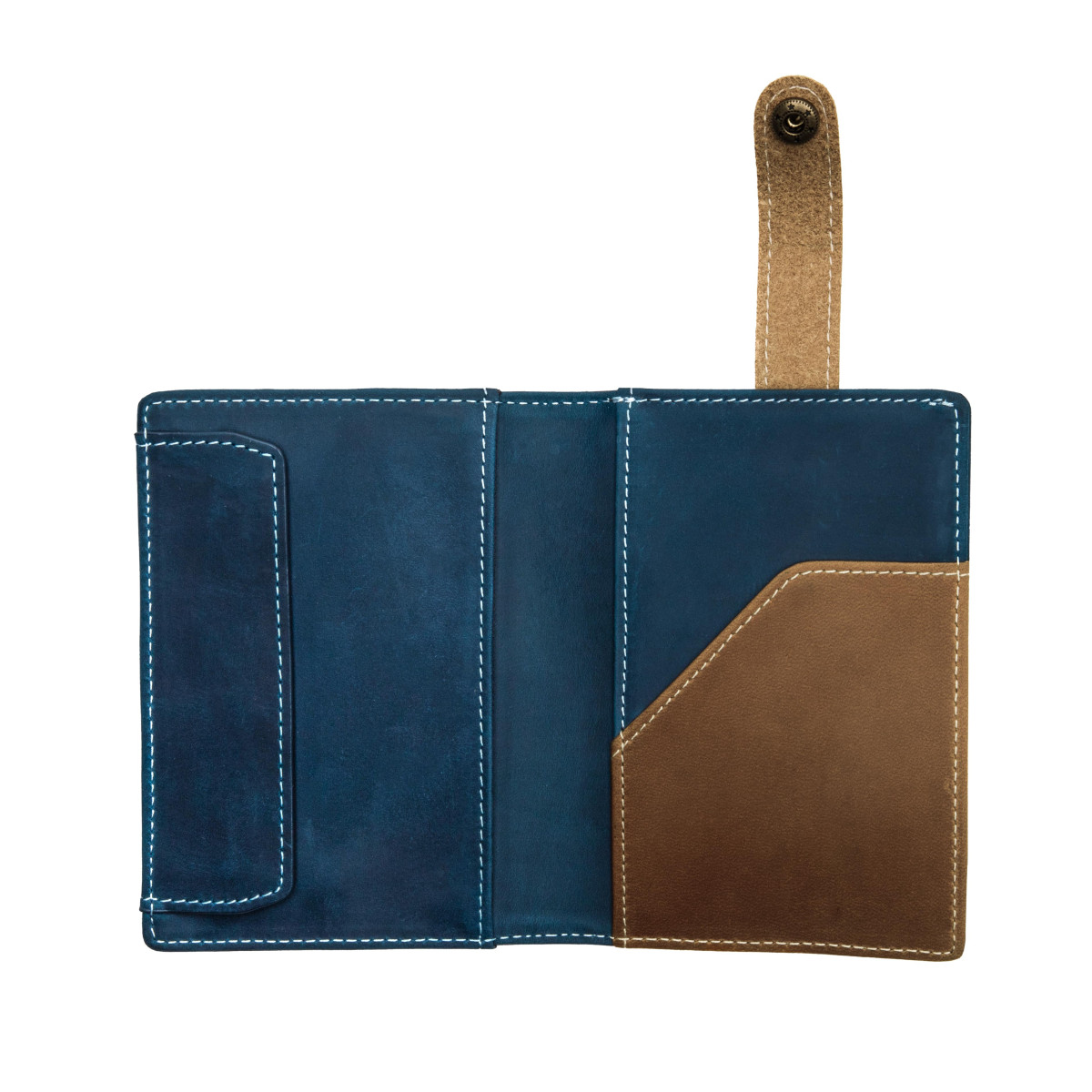 Portefeuille en cuir handy max - alaskan maker