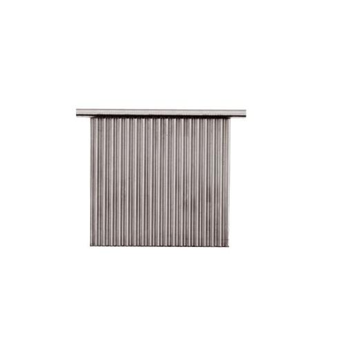 Lame ondulee coupe frites en inox - le tellier