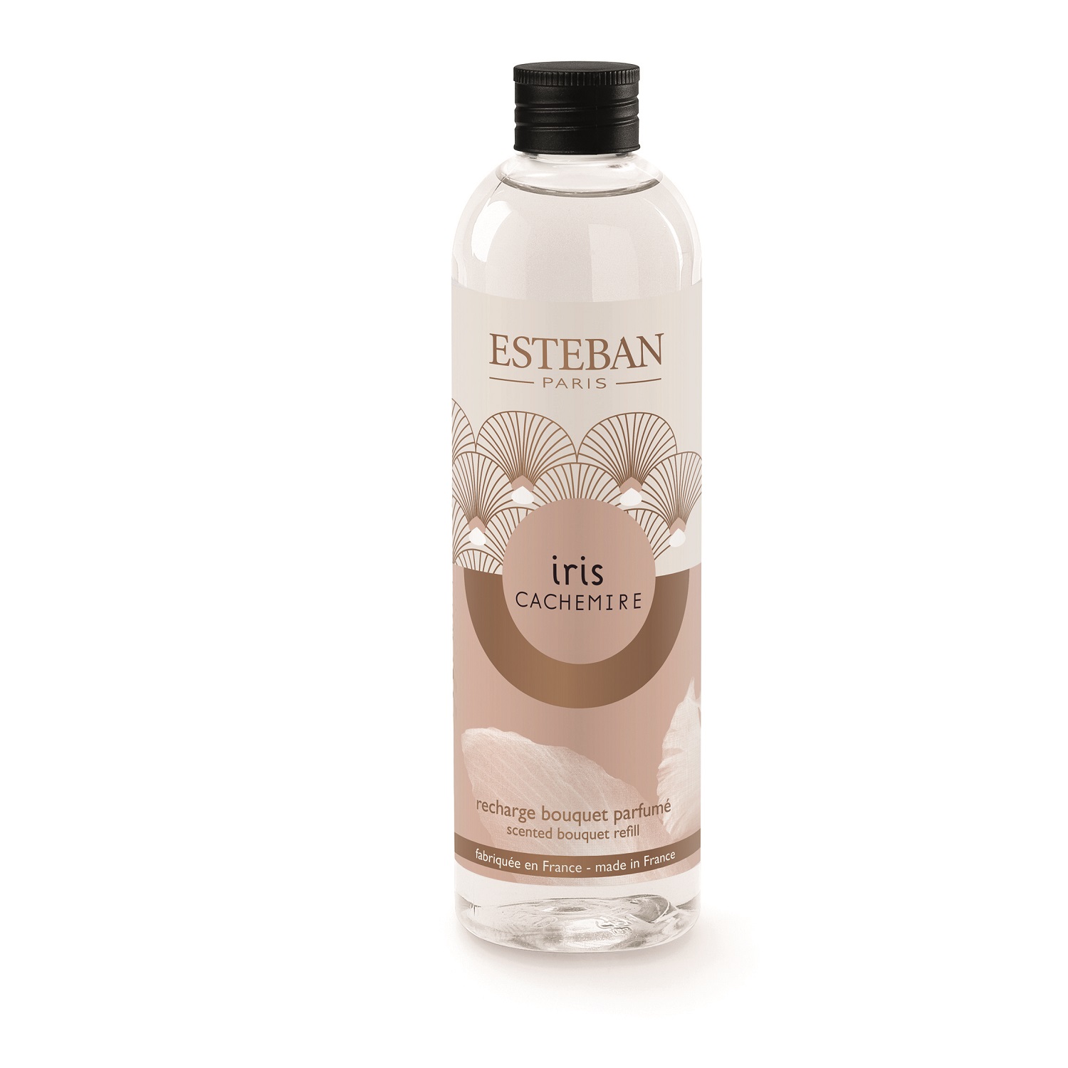 Iris cachemire, recharge de parfum 250 ml pour bouquet - esteban