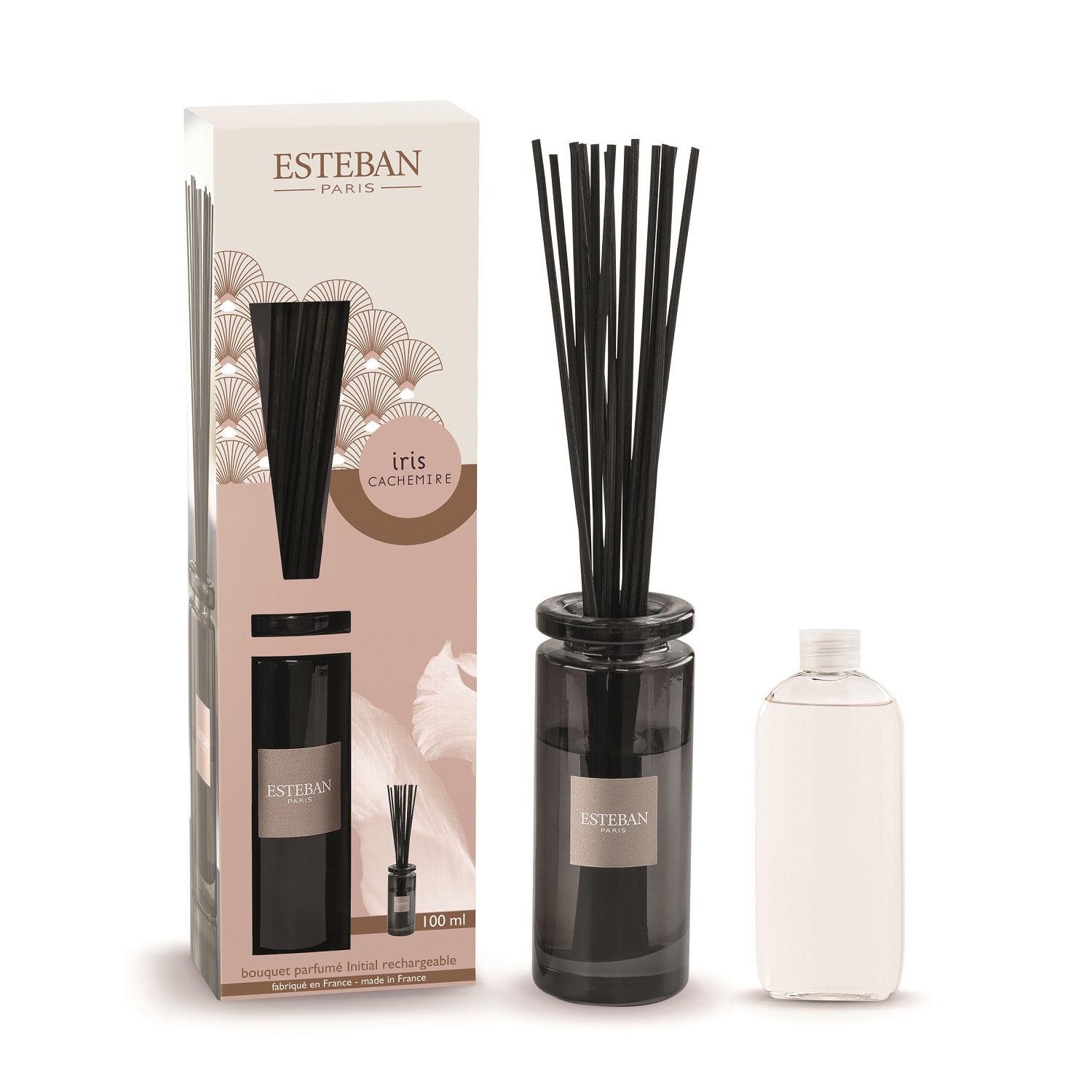 Iris cachemire, bouquet parfumé initial 100ml - esteban