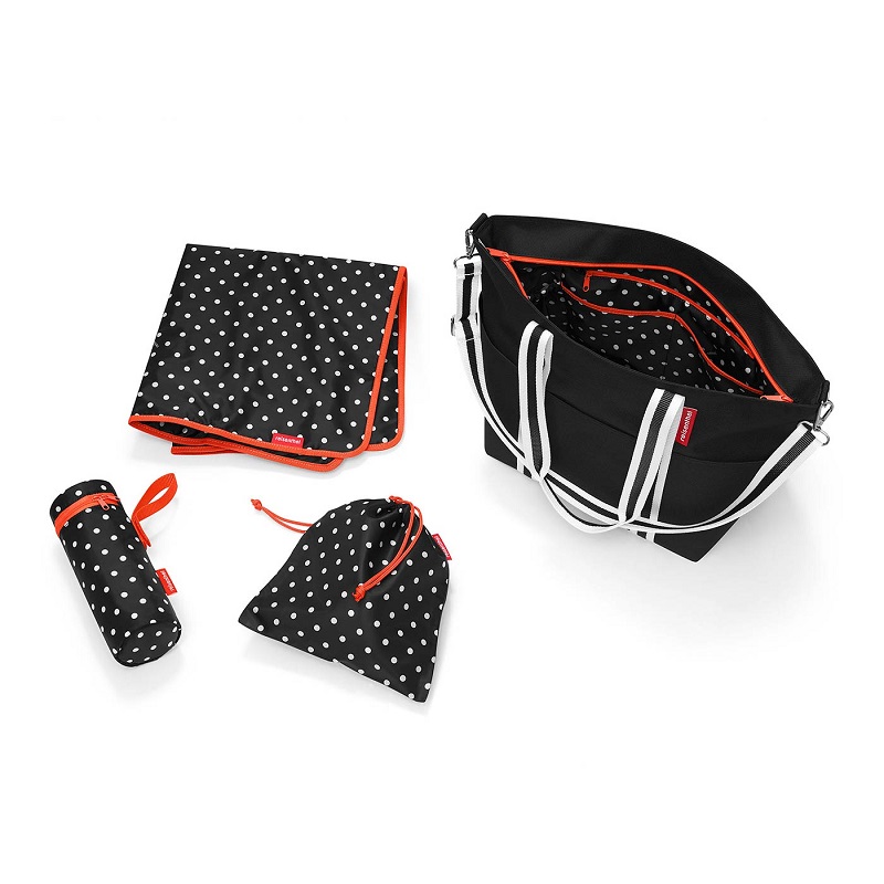 Sac a langer baby organizer black - reisenthel
