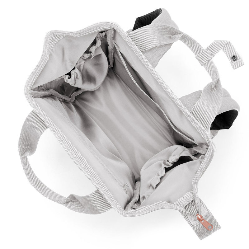 Sac a dos multi usage allrounder r twist sky rose - reisenthel