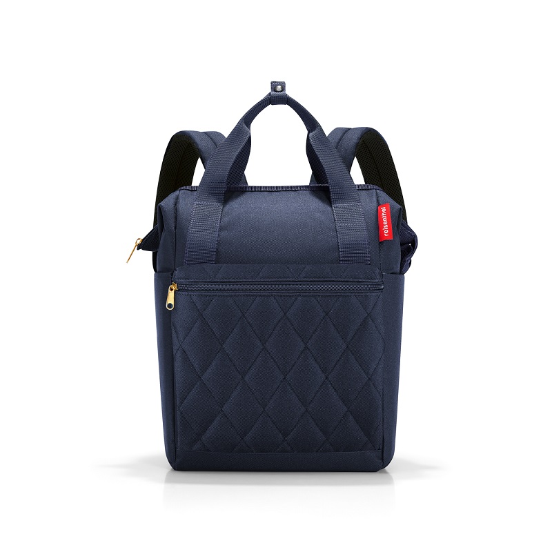 Sac a dos multi usage allrounder r rhombus midnihgt blue - reisenthel