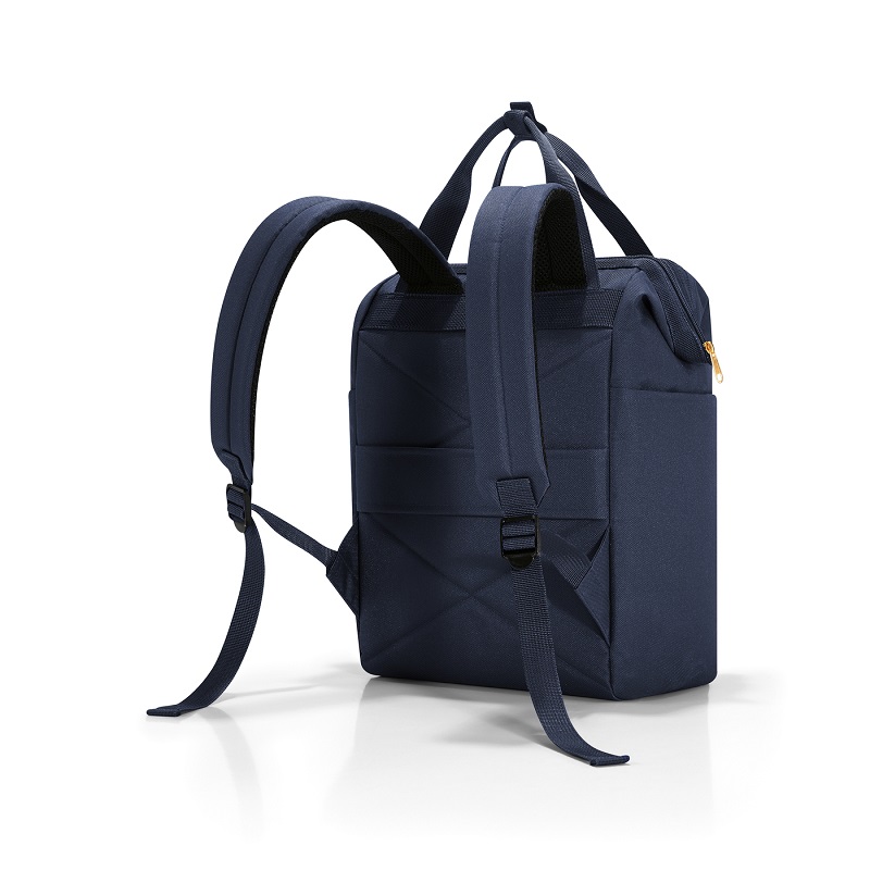 Sac a dos multi usage allrounder r rhombus midnihgt blue - reisenthel