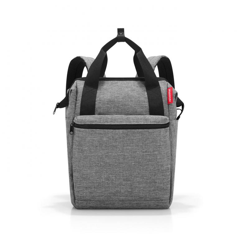 Sac a dos multi usage allrounder r twist silver - reisenthel