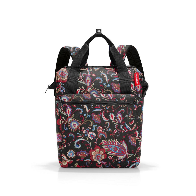 Sac a dos multi usage allrounder r paisley black - reisenthel
