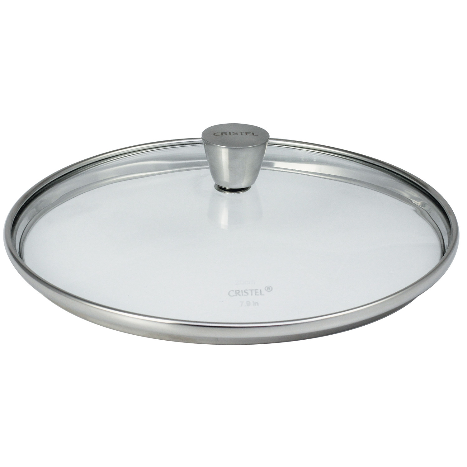 Couvercle en verre collection 1826 - 18 cm - cristel