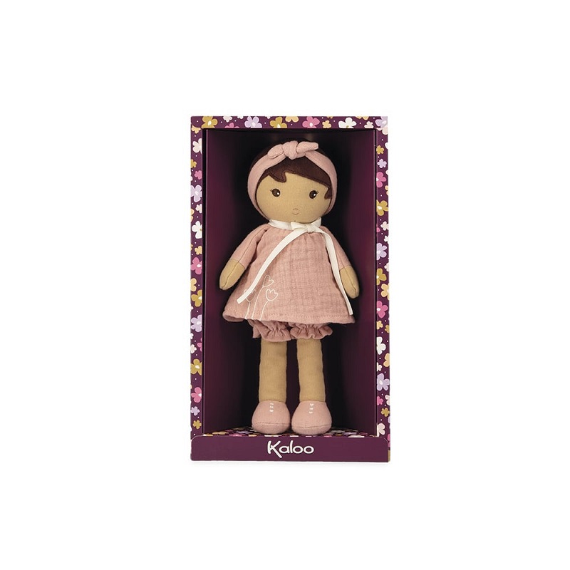 Ma 1ère poupée en tissu amandine 25 cm - kaloo
