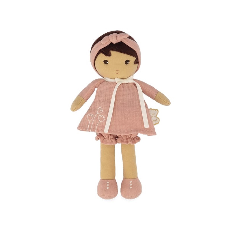 Ma 1ère poupée en tissu amandine 25 cm - kaloo