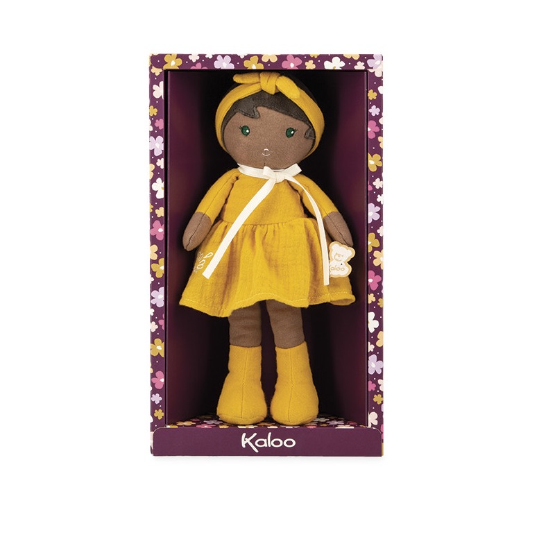 Ma 1ère poupée en tissu naomie k 25 cm - kaloo