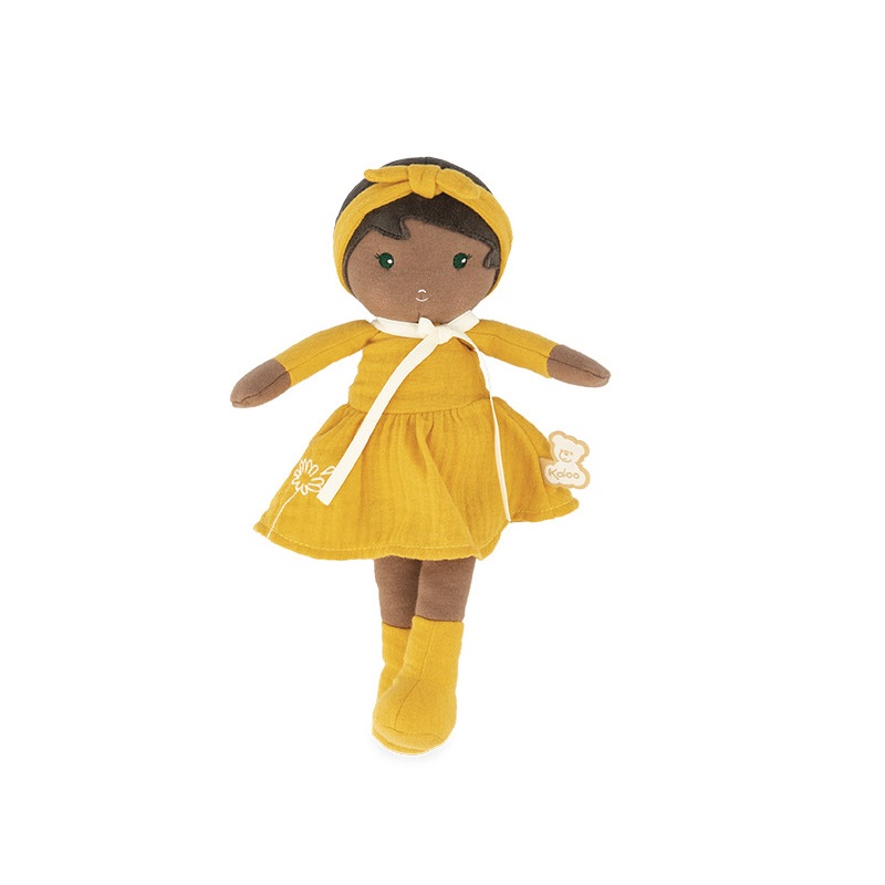 Ma 1ère poupée en tissu naomie k 25 cm - kaloo