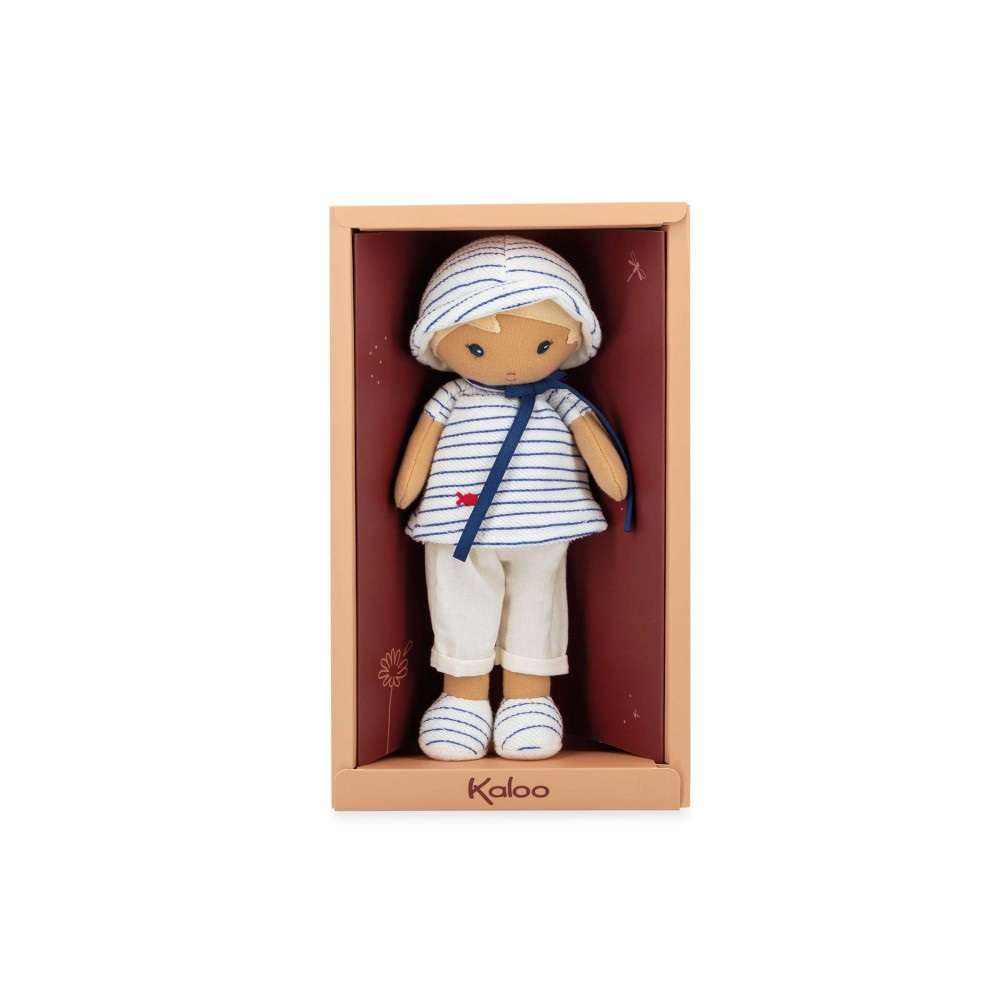 Ma première poupée en tissu tendresse eli médium 25 cm - kaloo