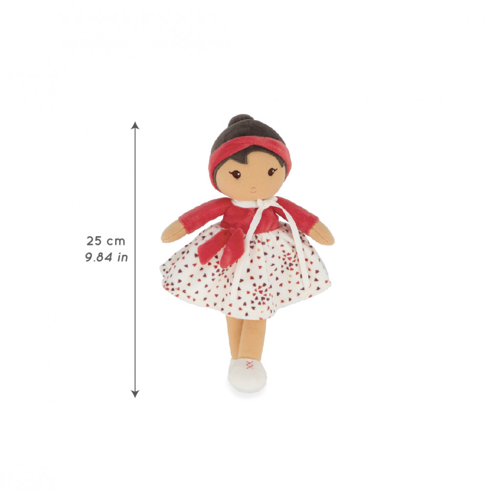Emilie ma première poupée en tissus 25 cm- kaloo