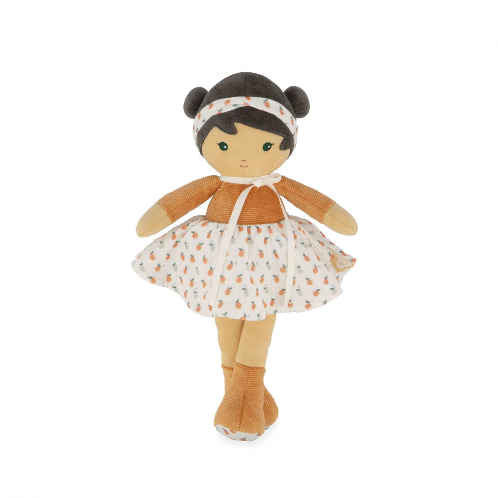 Eloïse ma première poupée en tissus 32 cm - kaloo