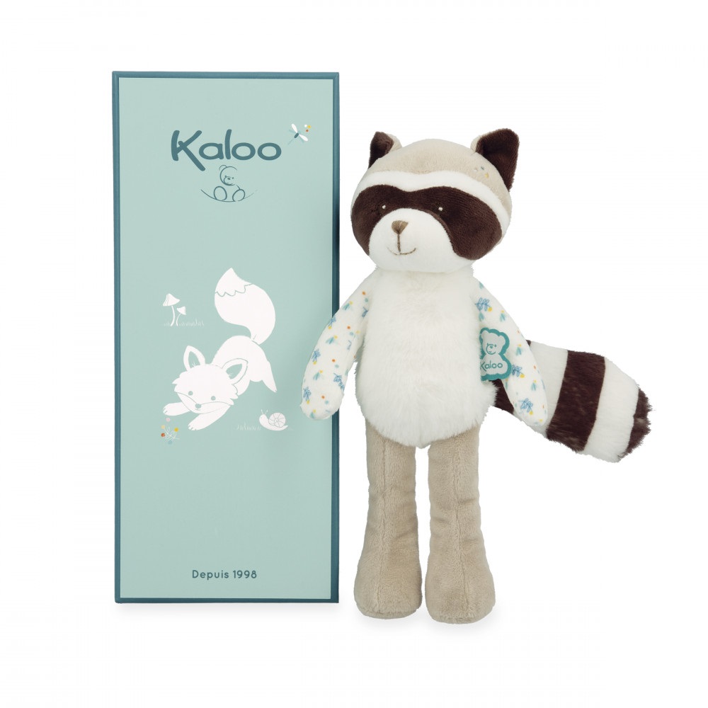 Pantin raton laveur gaston 25 cm - kaloo
