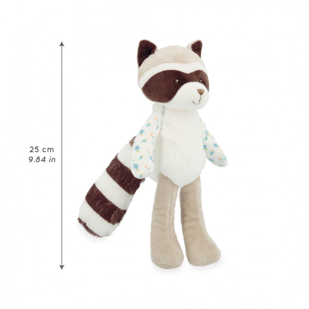 Pantin raton laveur gaston 25 cm - kaloo