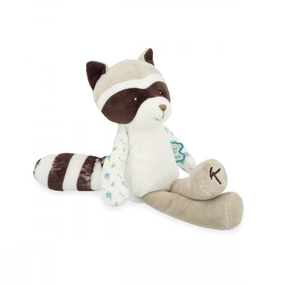 Pantin raton laveur gaston 25 cm - kaloo