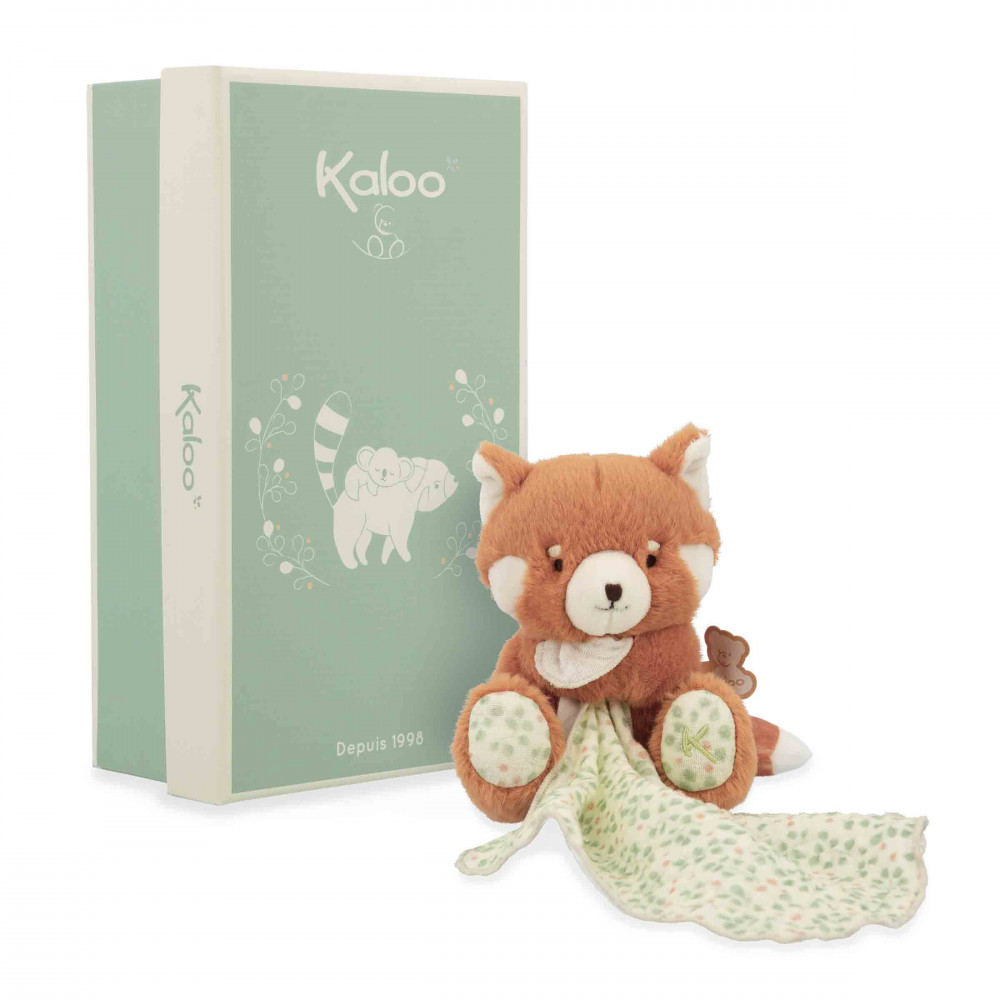 Doudou lange panda roux 12 cm - kaloo