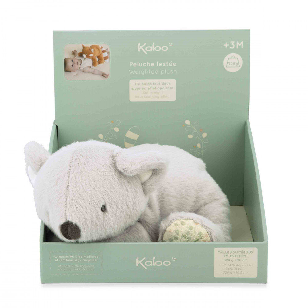 Peluche lestée koala 28 cm - kaloo 