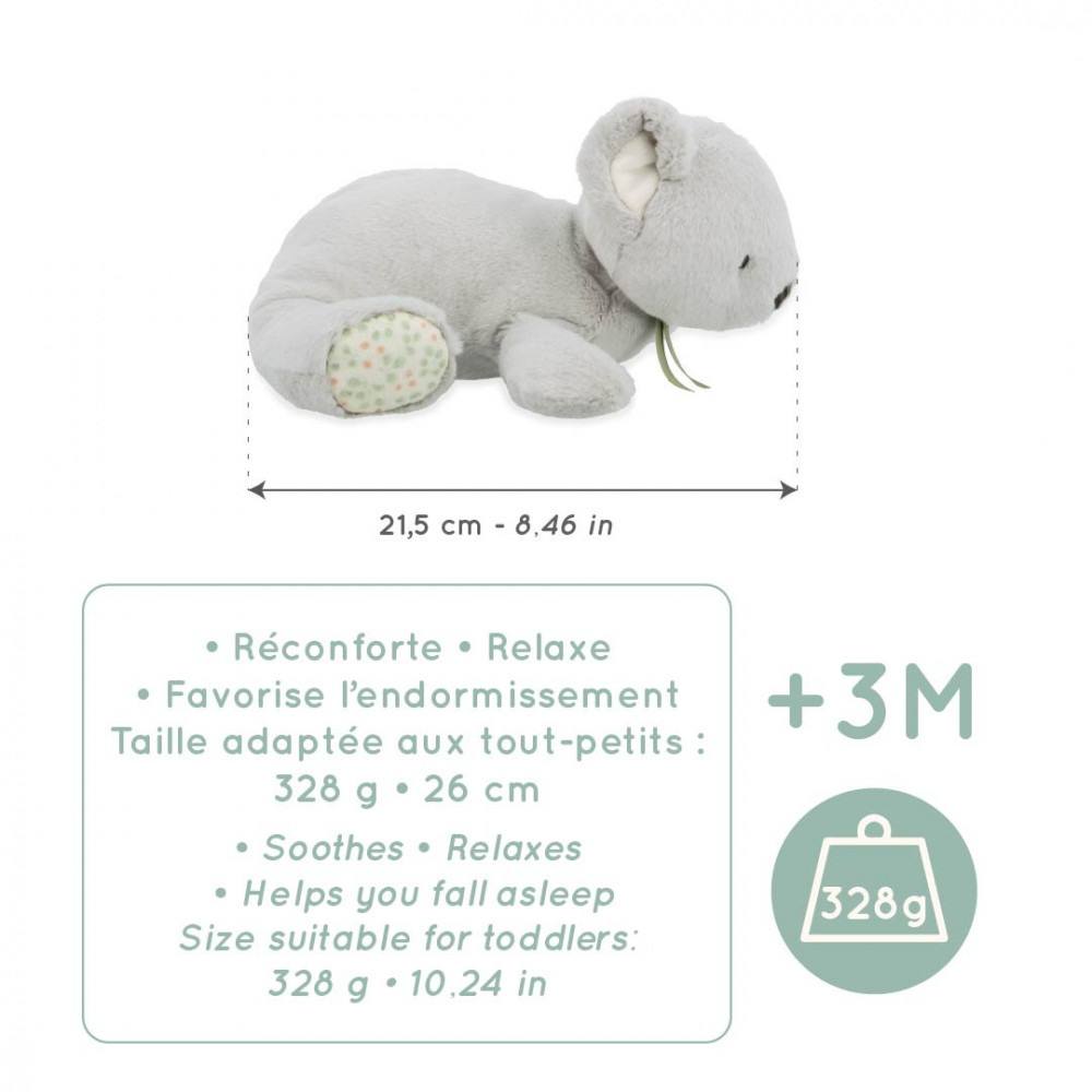 Peluche lestée koala 28 cm - kaloo 