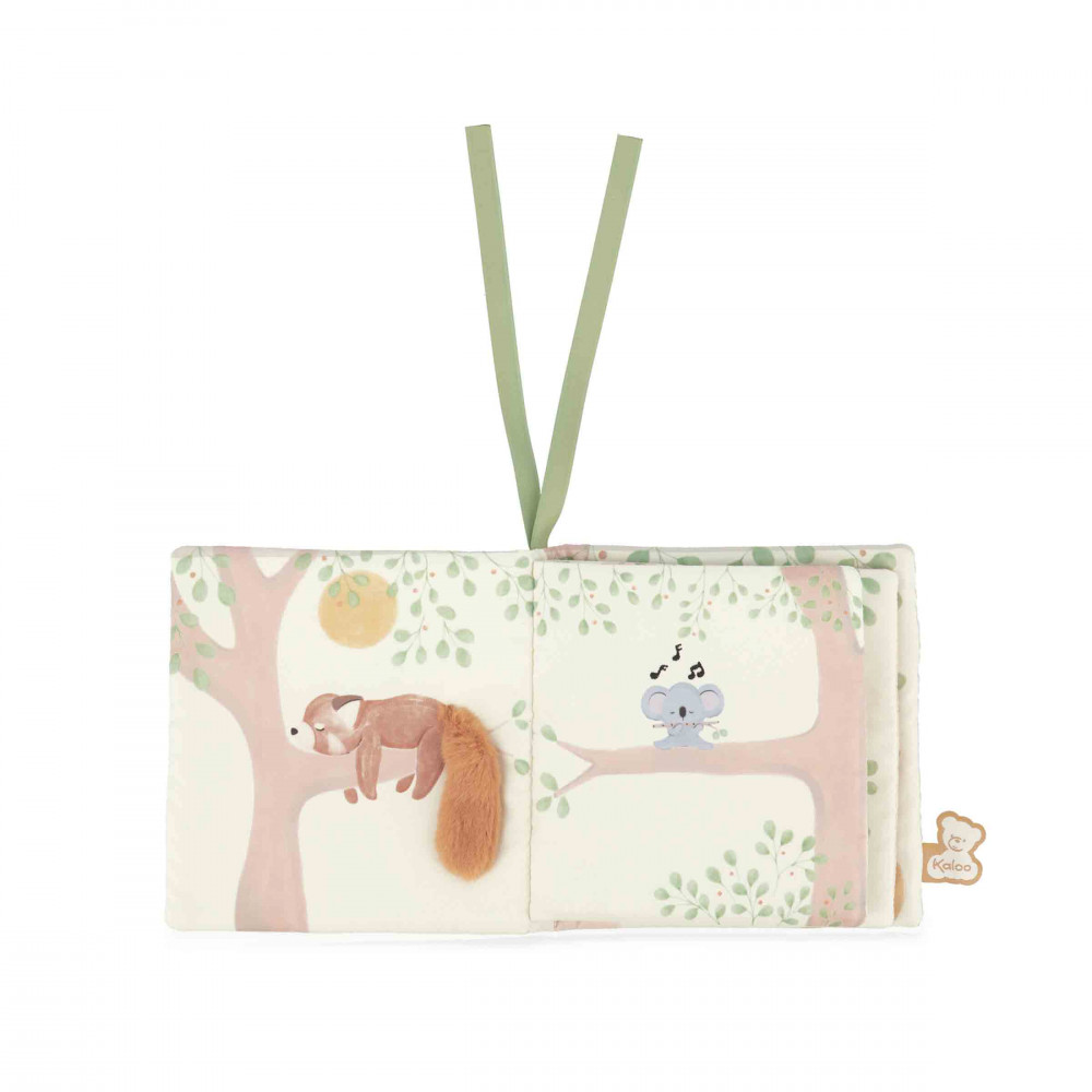 Mon imagier du sommeil en tissus - kaloo