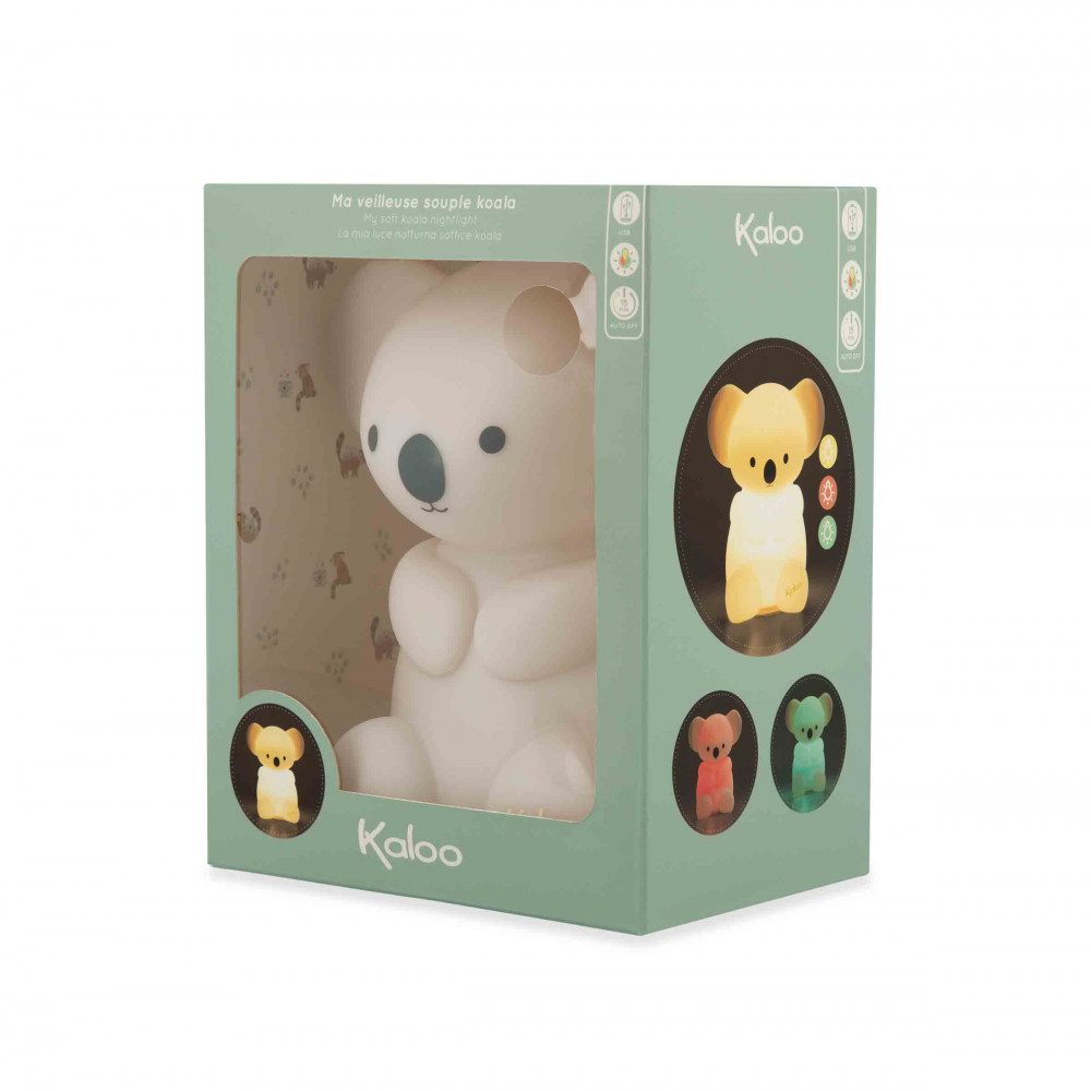 Peluche veilleuse souple koala 18 cm - kaloo