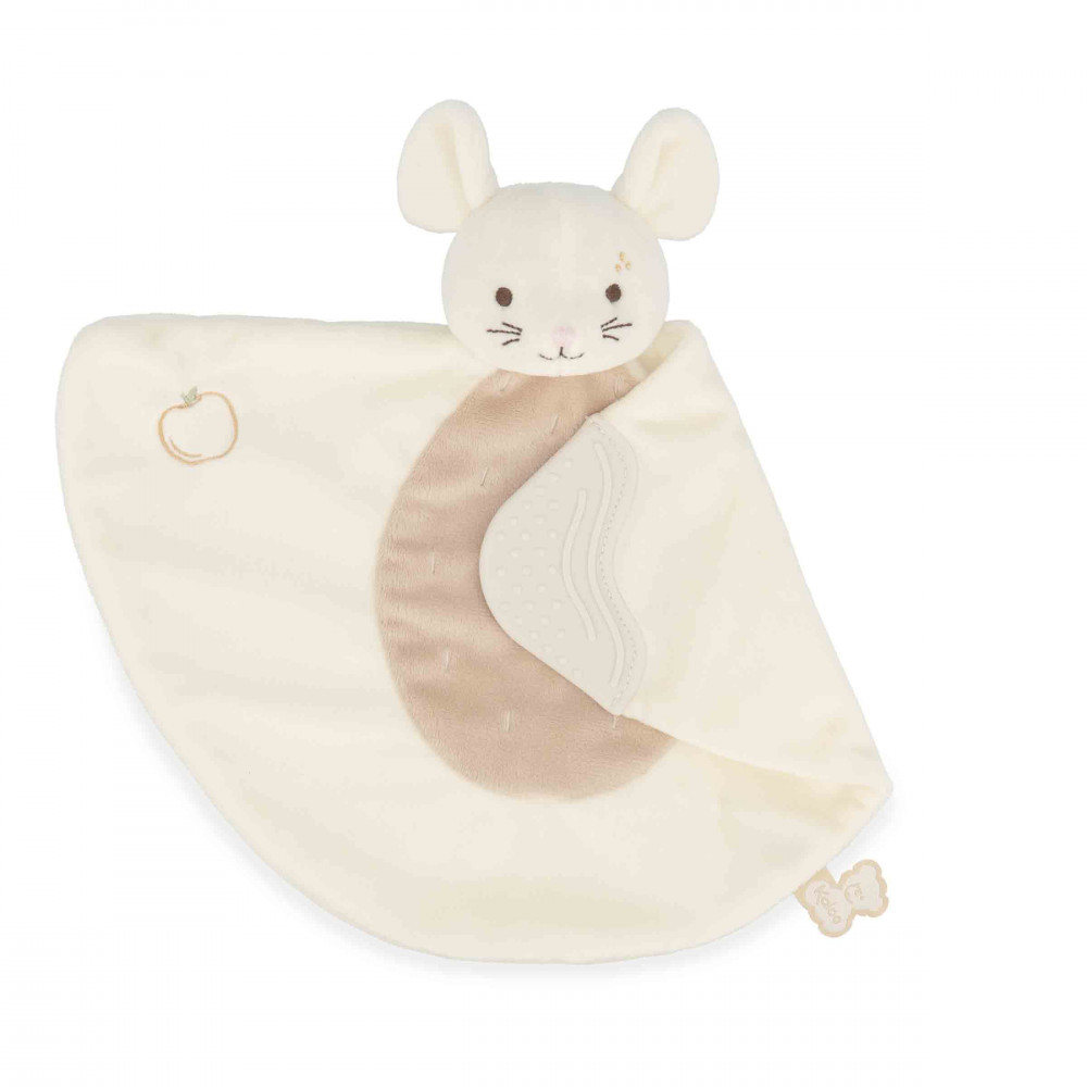 Doudou de dentition, souris 23,5 cm - kaloo