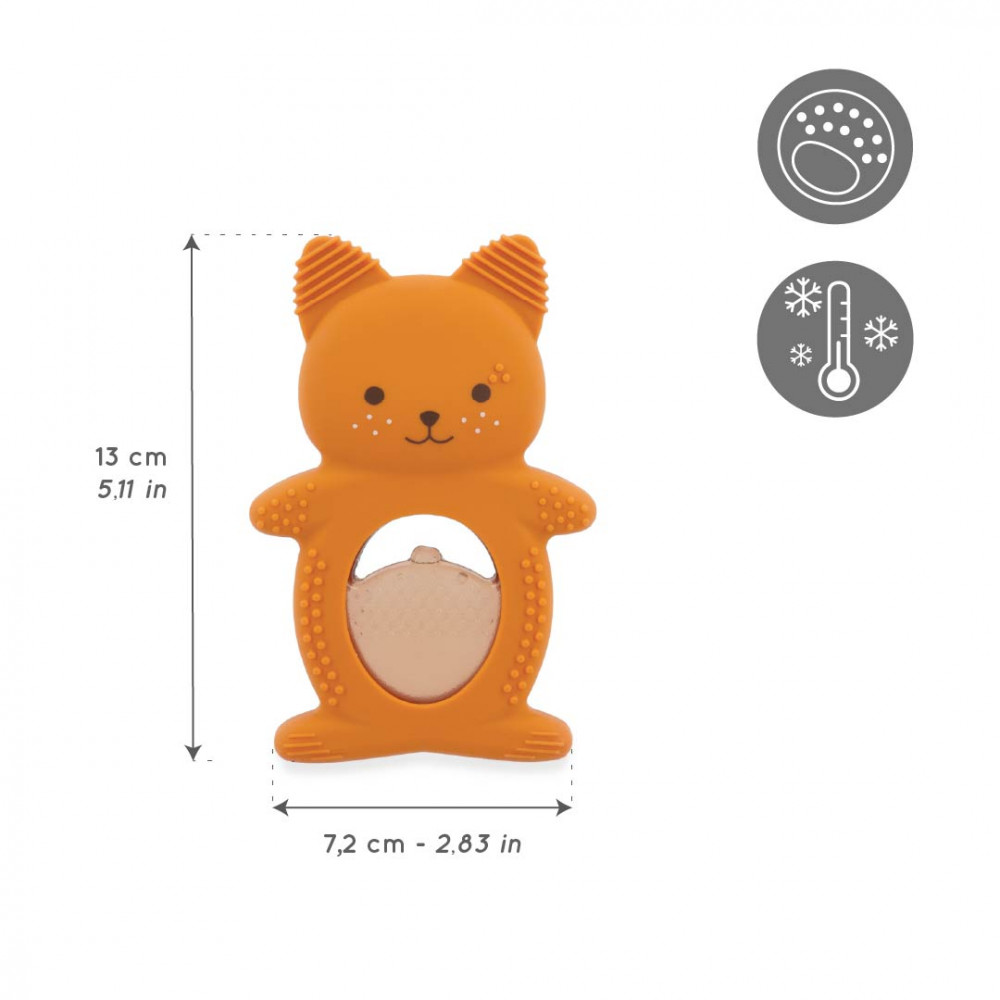 Duo dentition et réfrigérant ecureuil - kaloo