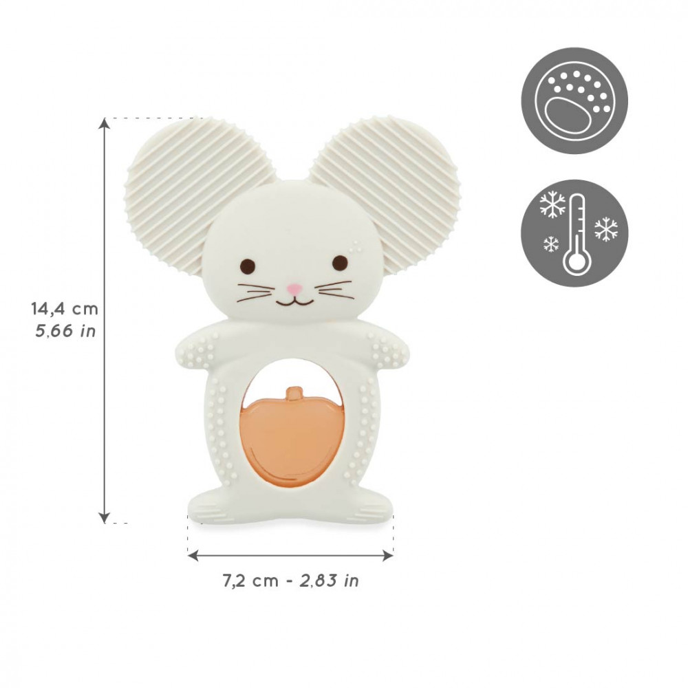 Duo dentition et réfrigérant souris - kaloo