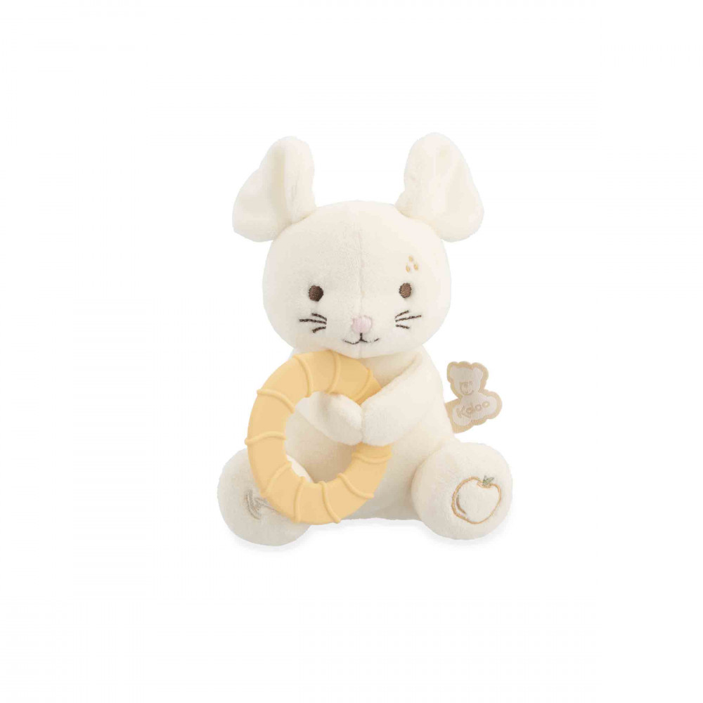 Peluche anneau de dentition souris 14 cm - kaloo