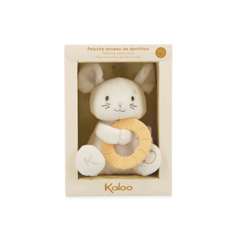 Peluche anneau de dentition souris 14 cm - kaloo