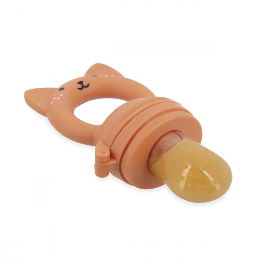 Coffret bavoir et grignoteuse pour bébé - kaloo