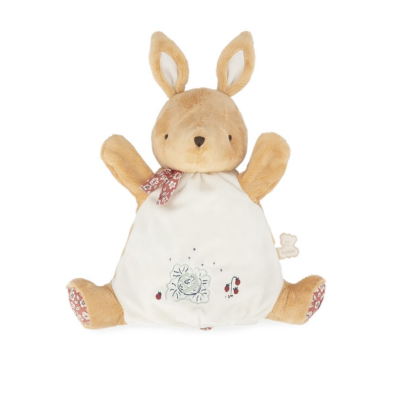 Doudou marionnette mon lapin petites chansons - kaloo