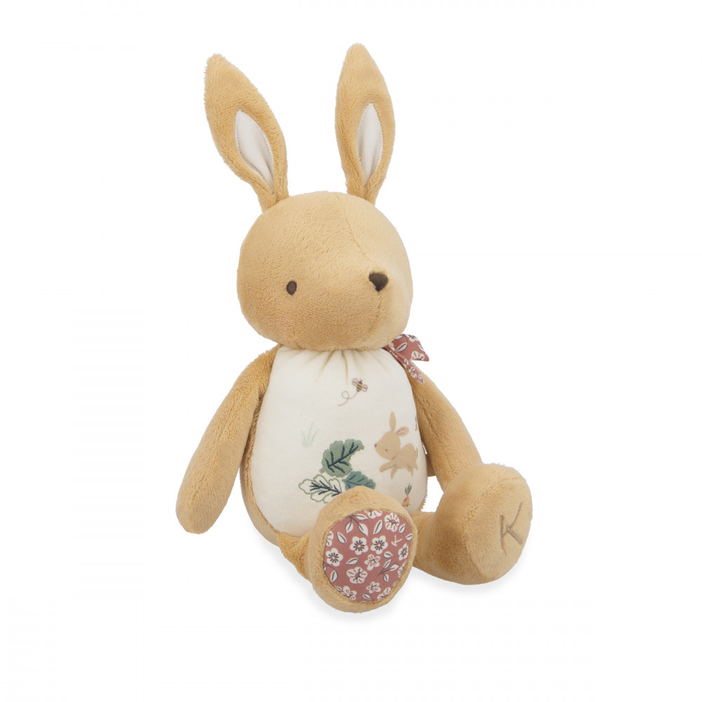 Peluche sonore lapin 28 cm - kaloo