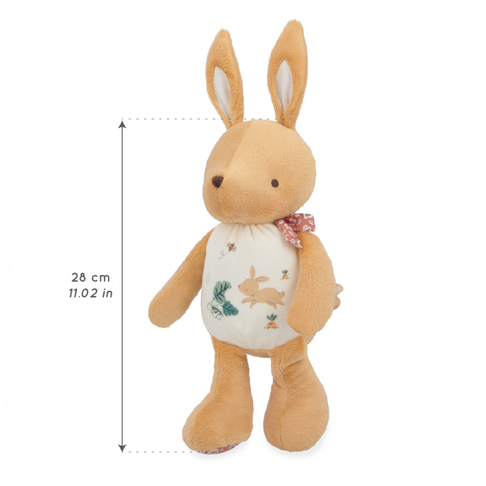 Peluche sonore lapin 28 cm - kaloo