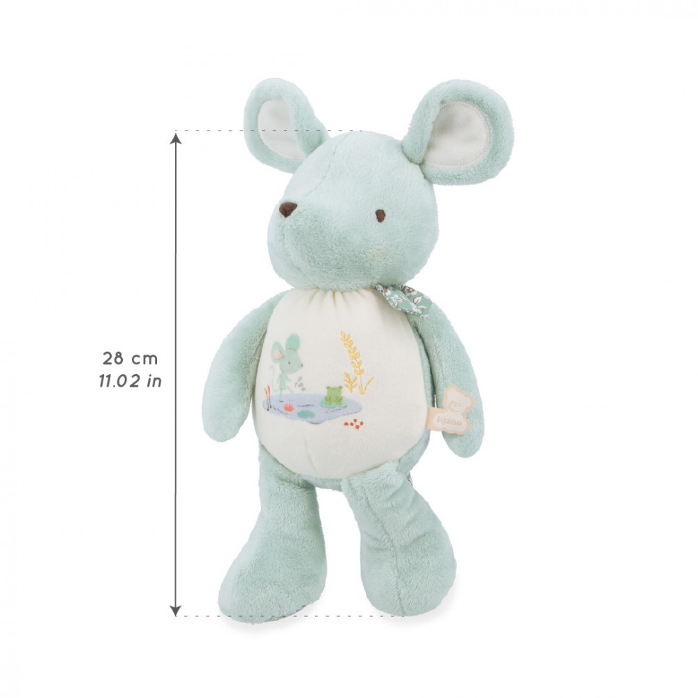 Peluche sonore souris 28 cm - kaloo
