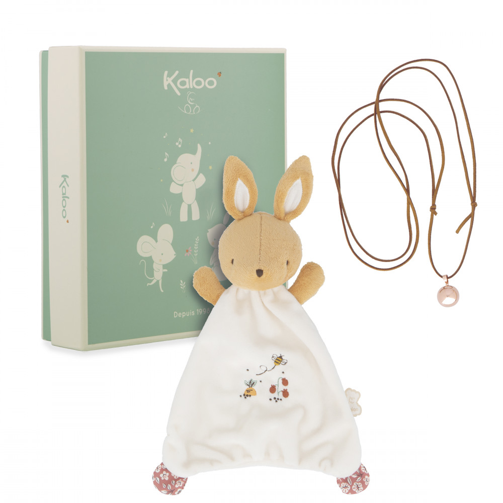 Coffret bola et doudou lapin - kaloo
