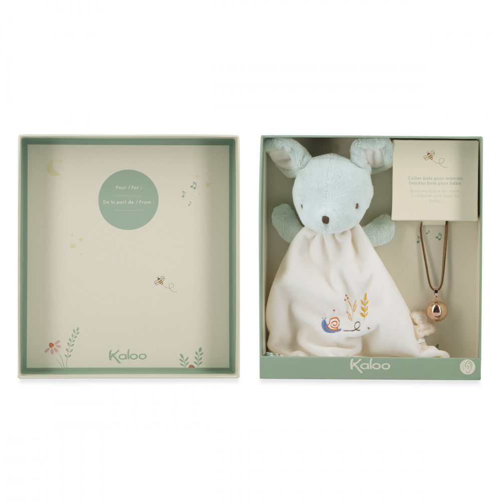 Coffret bola et doudou souris - kaloo