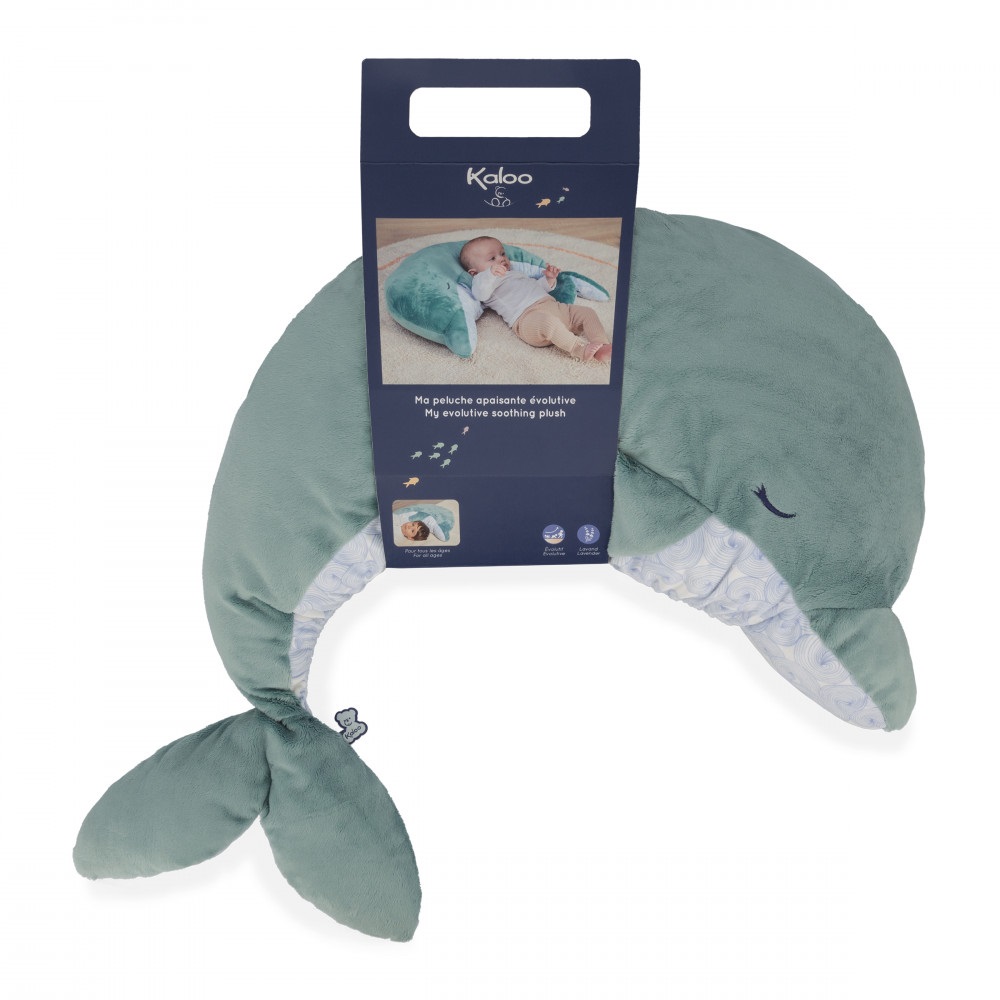 Ma grande peluche evolutive apaisante dauphin - kaloo