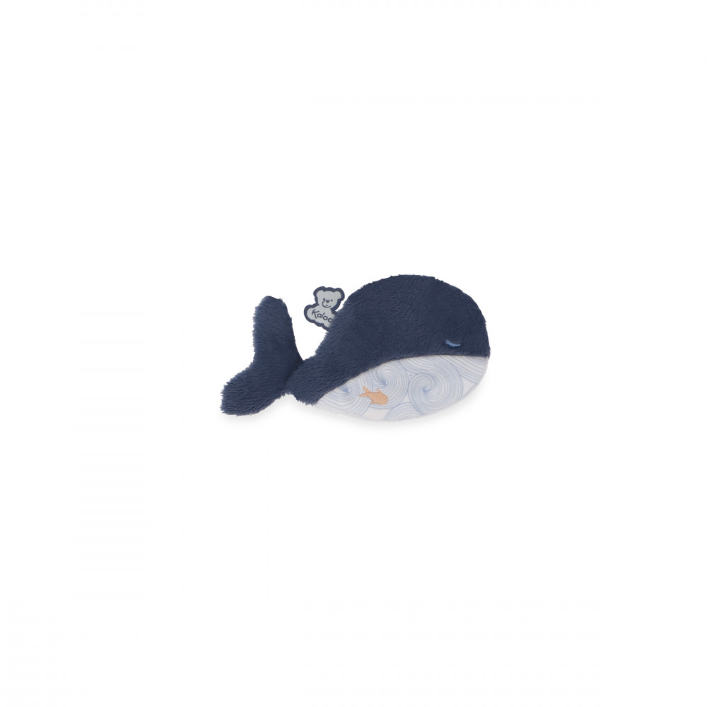 Poche de froid baleine pour bébé - 9 cm - kaloo