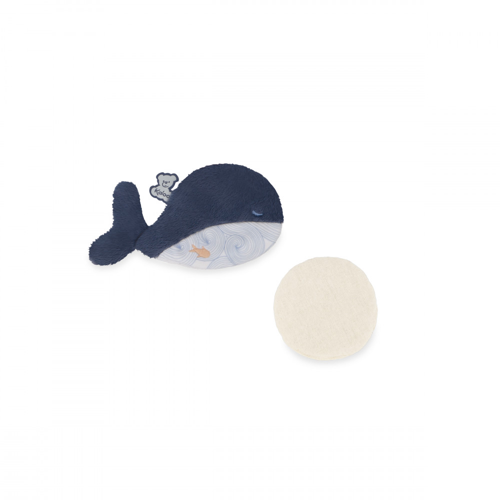 Poche de froid baleine pour bébé - 9 cm - kaloo