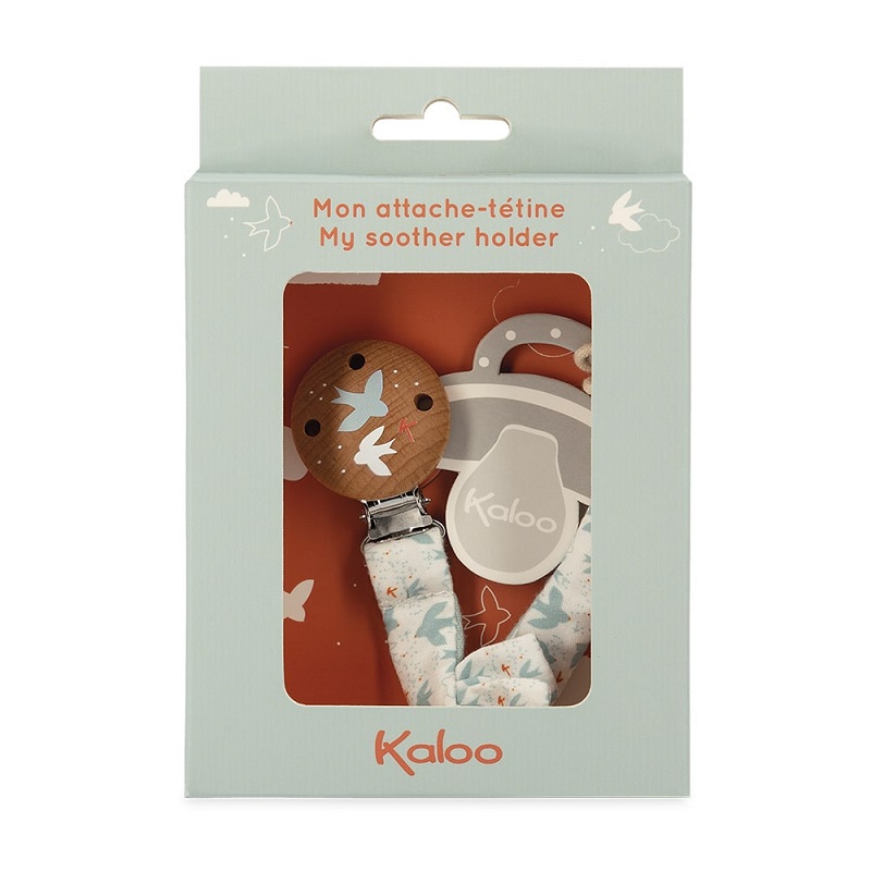 K'doux attache tetine colombe - kaloo