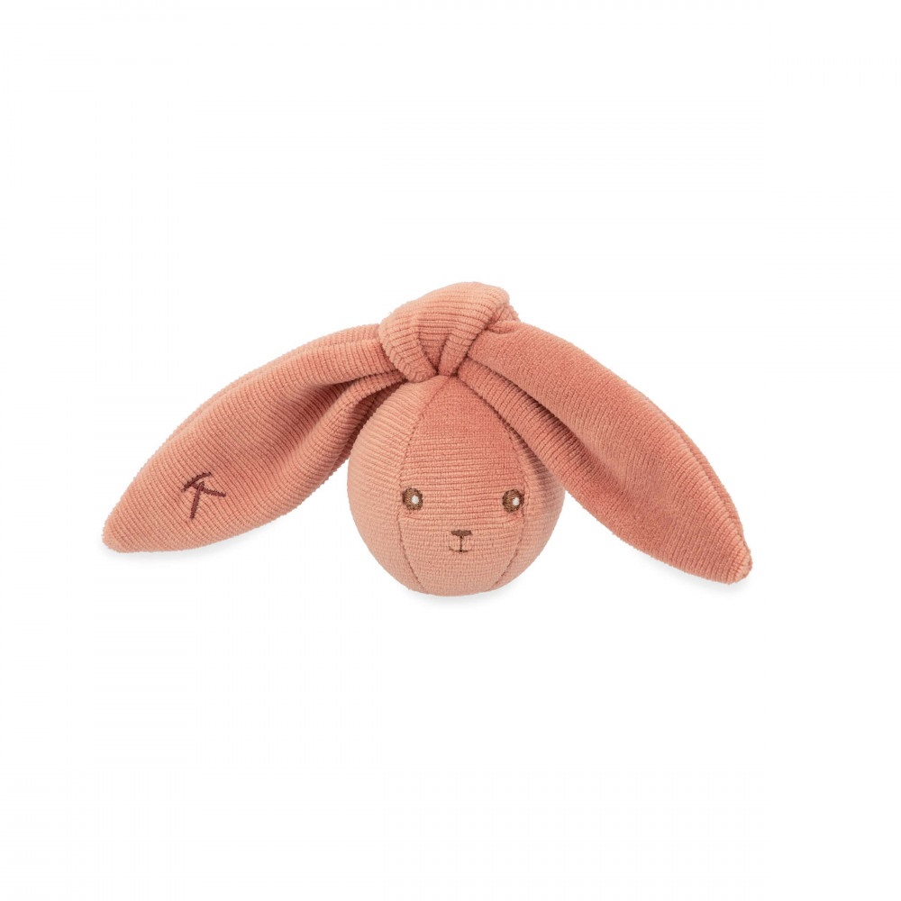 Hochet lapin terracotta - kaloo