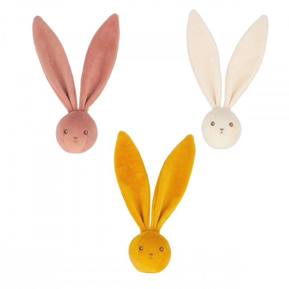 Hochet lapin terracotta - kaloo