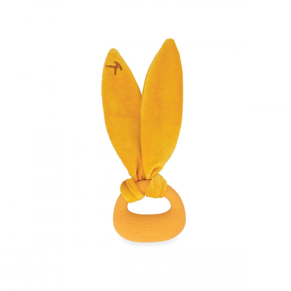 Anneau de dentition lapin ocre - kaloo