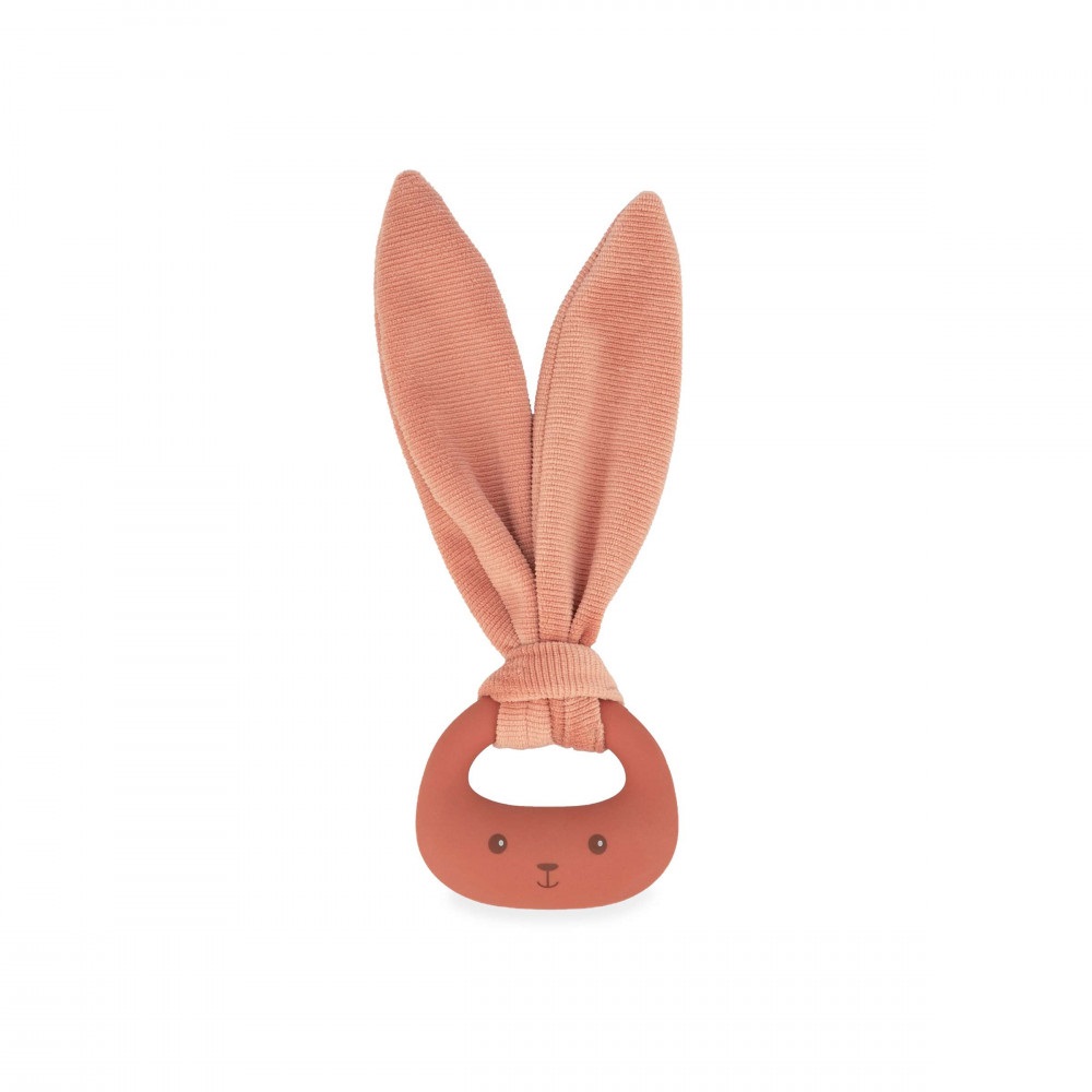 Anneau de dentition lapin terracotta - kaloo