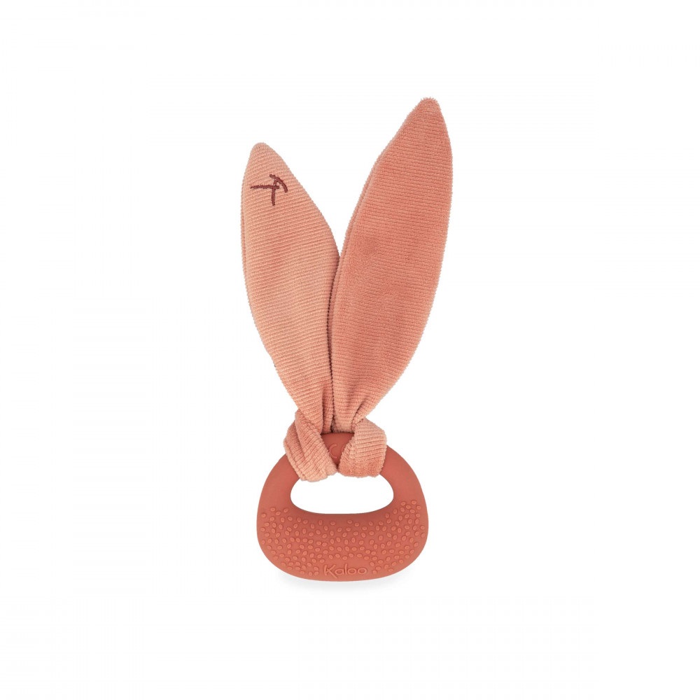 Anneau de dentition lapin terracotta - kaloo