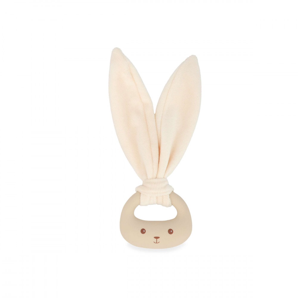 Anneau de dentition lapin crème - kaloo